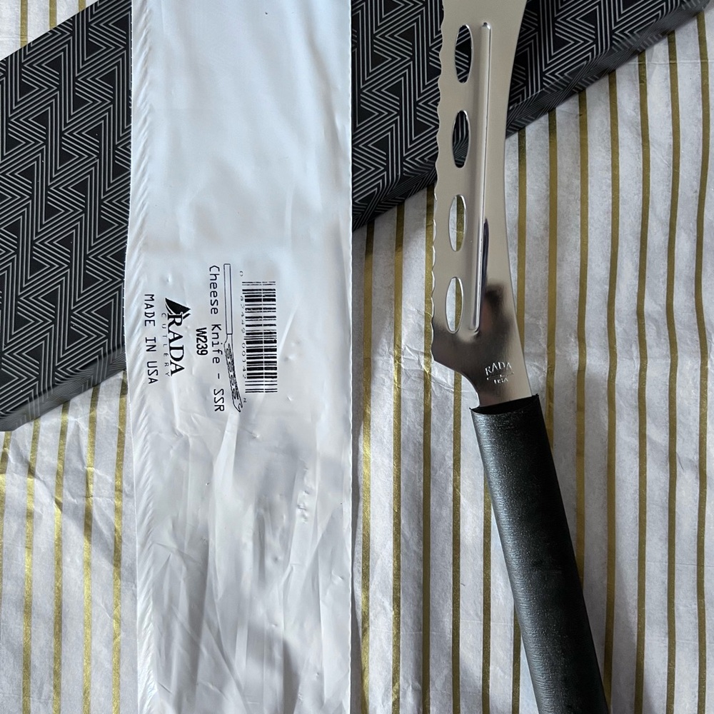 Cutlery Black Cheese Slicer